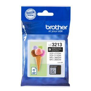 Brother Tinte LC-3213BK Black