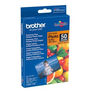 Brother Fotopapier 10 x 15 cm 260 g/m² 50 Stück