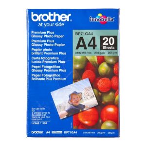 Brother Fotopapier A4 260 g/m² 20 Stück