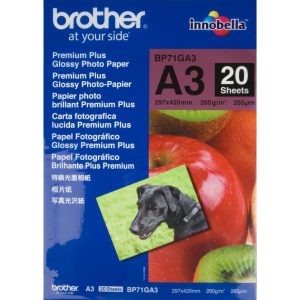 Brother Fotopapier A3 260 g/m² 20 Stück