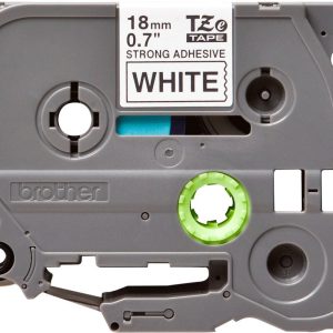 Brother Beschriftungsband TZe-S241 Schwarz auf Weiss