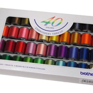 Brother Nähgarn-Set Mehrfarbig