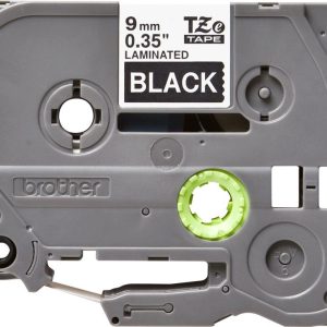 Brother Beschriftungsband TZe-325 Weiss auf Schwarz
